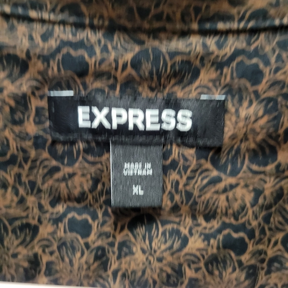 Express Men's long sleeve shirt XL - Picture 5 of 6